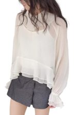 37548 TWO-PIECE SHIRT