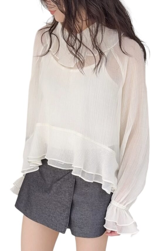 37548 TWO-PIECE SHIRT