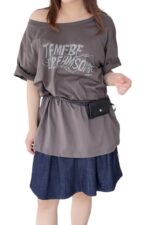 38821 ONE-SHOULDER TOP