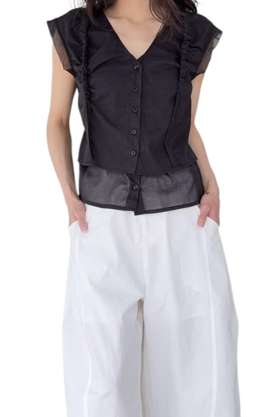 38747 SLEEVELESS TOP