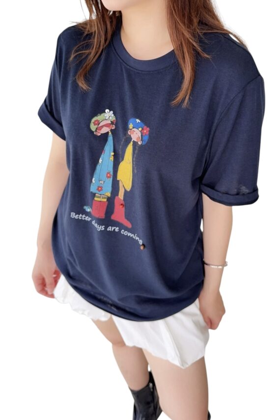 38734 THIN PRINTED TOP