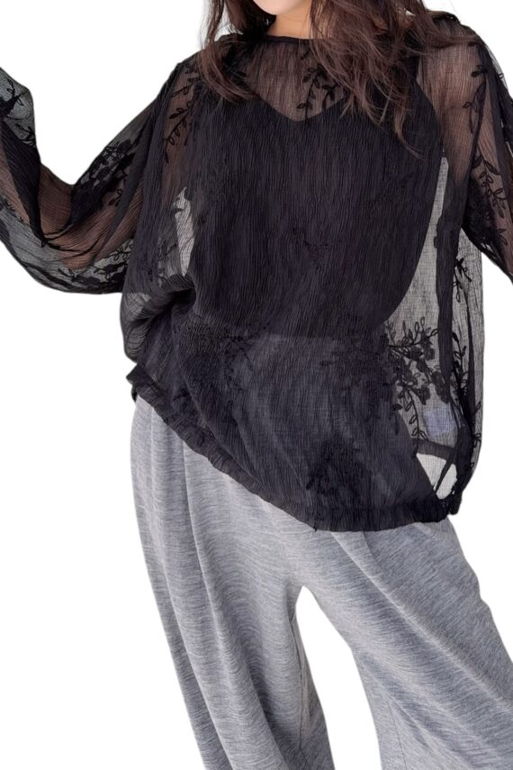 38569 LACE TOP