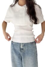 38787 TWO-PIECE KNIT TOP