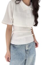 38787 TWO-PIECE KNIT TOP