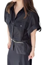 38804 LINEN SHIRT TOP