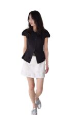 38732 ROSE DENIM SHORT SKIRT