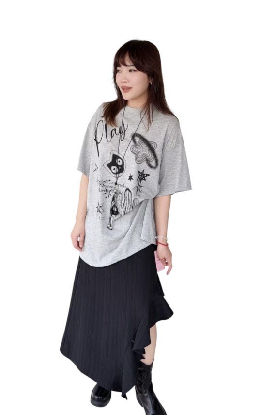 38699 OVERSIZE T-SHIRT