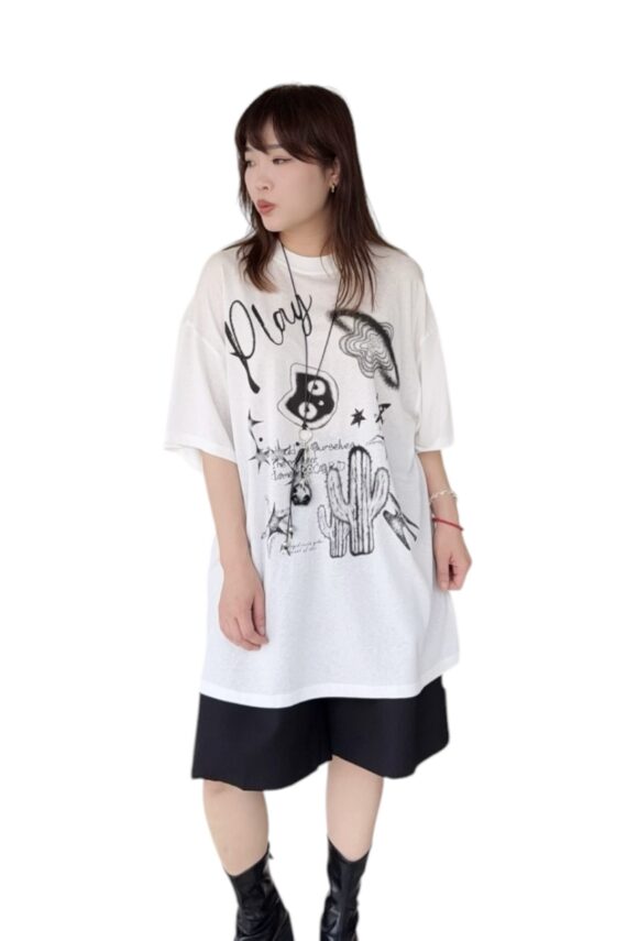 38699 OVERSIZE T-SHIRT