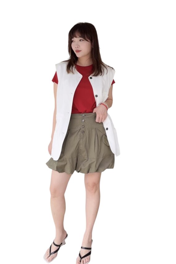 38717 SHORT SKIRT