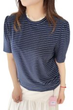 38776 LACE LINE TEE