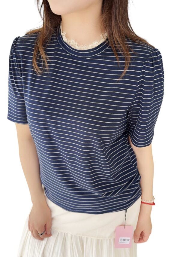 38776 LACE LINE TEE