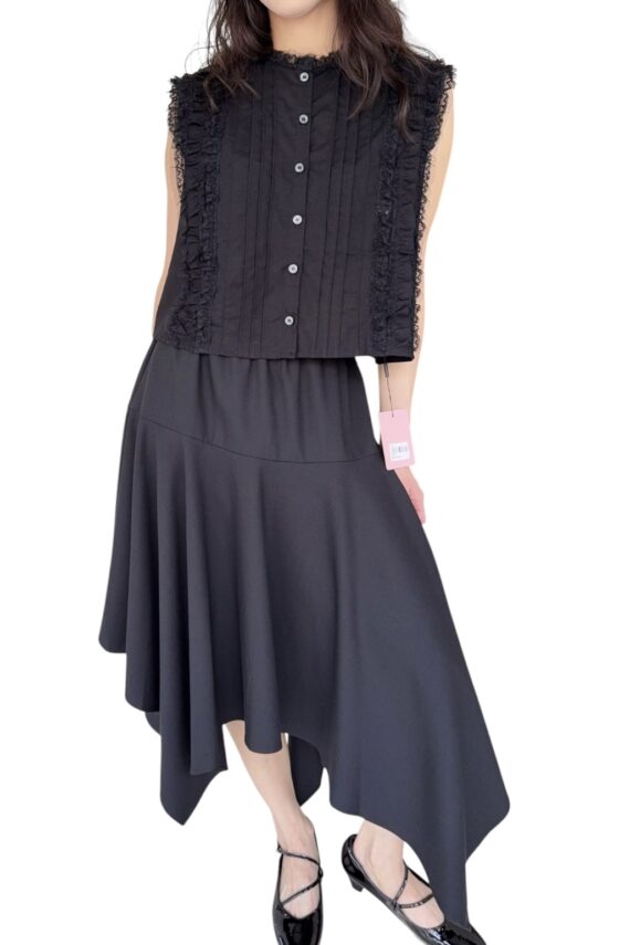 38654 LACE SHIRT TOP