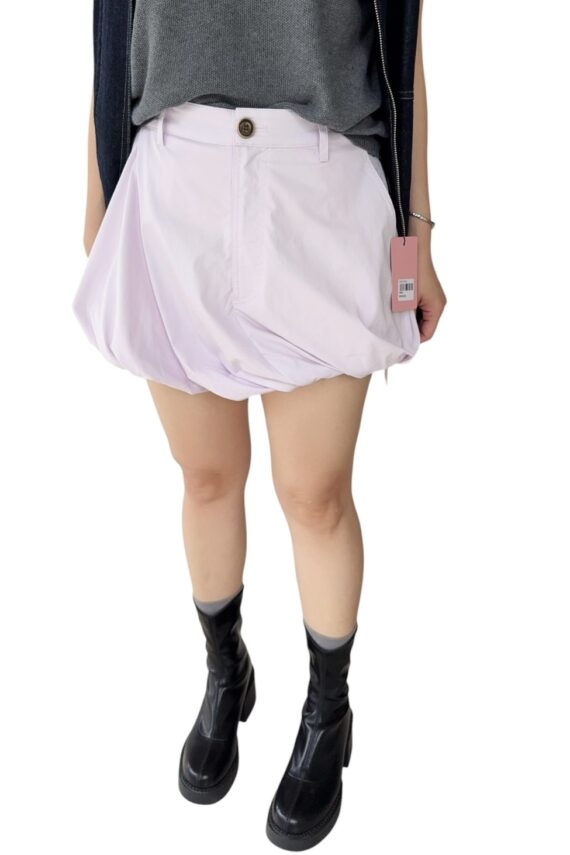 38764 BUBBLE MINI SKIRT