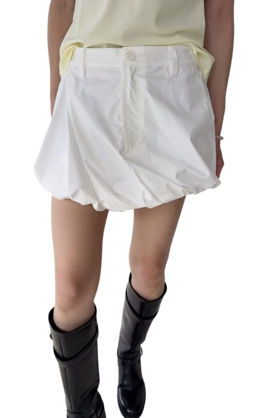 38764 BUBBLE MINI SKIRT