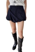 38764 BUBBLE MINI SKIRT