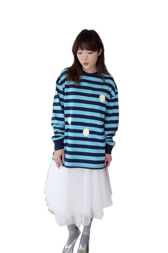 38680 LINE LONG SLEEVE T-SHIRT