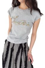 38677 LETTER SHORT TOP