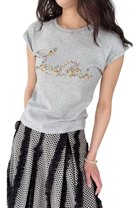 38677 LETTER SHORT TOP