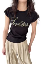 38677 LETTER SHORT TOP