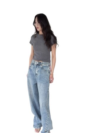 38795 DENIM LONG PANTS