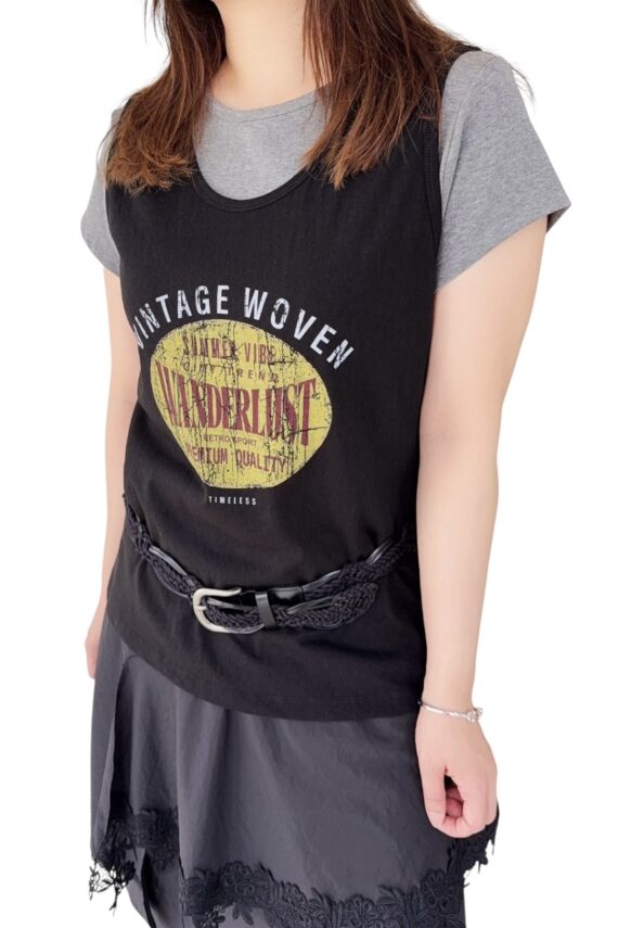 38739 CASUAL VEST TOP