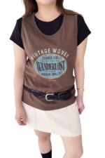 38739 CASUAL VEST TOP