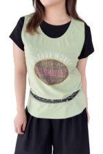 38739 CASUAL VEST TOP