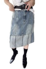 38779 DENIM SKIRT