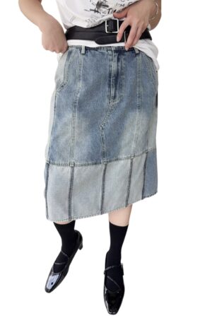 38779 DENIM SKIRT
