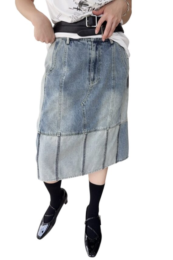 38779 DENIM SKIRT