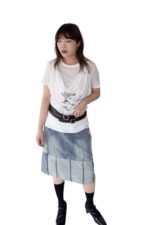 38779 DENIM SKIRT