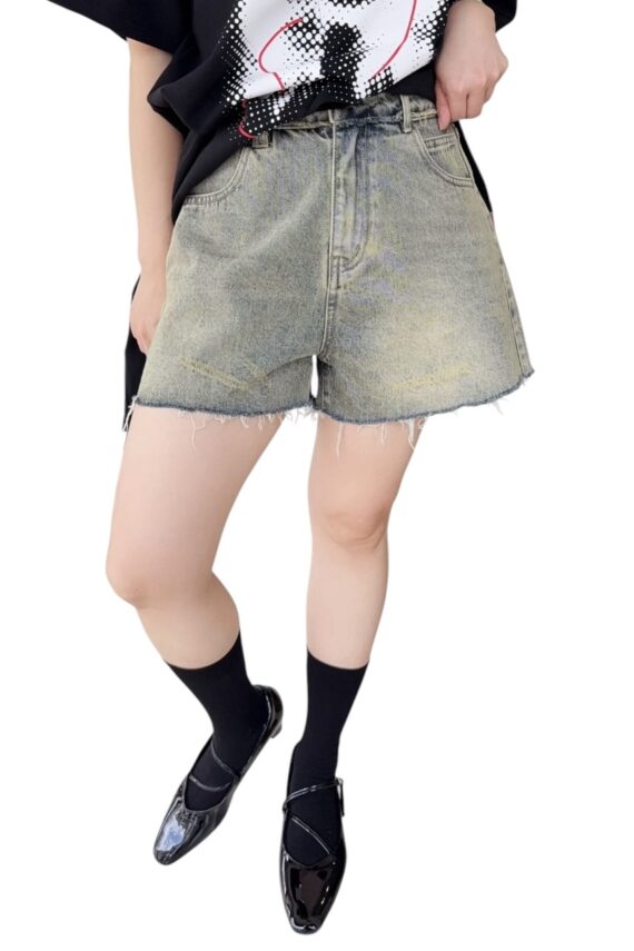 38780 DENIM SHORT PANTS
