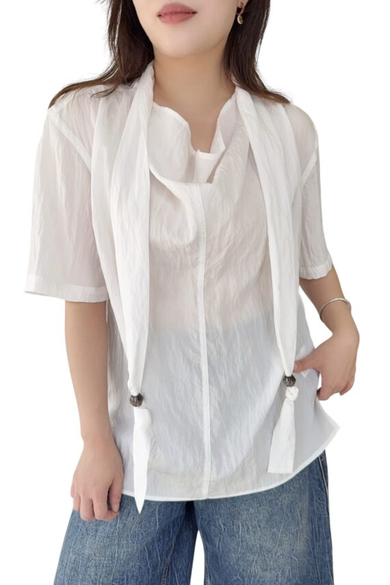 38766 IRREGULAR SHIRT TOP