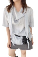 38766 IRREGULAR SHIRT TOP