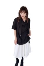 38766 IRREGULAR SHIRT TOP