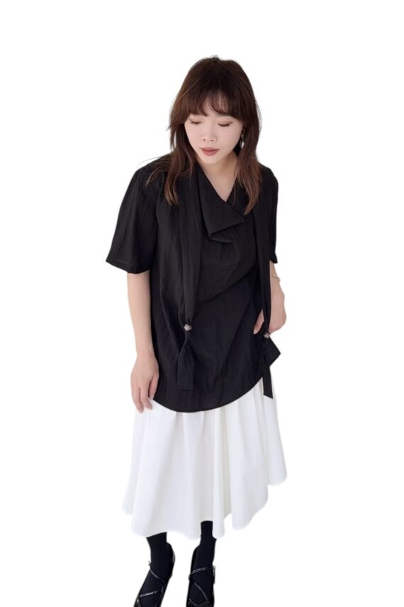 38766 IRREGULAR SHIRT TOP