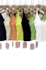 38829 CASUAL VEST TOP