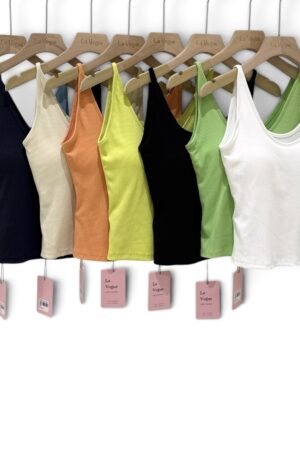 38829 CASUAL VEST TOP
