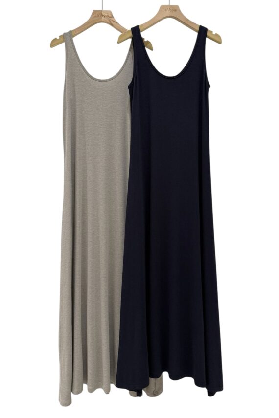 38850 CASUAL SLEEVELESS DRESS