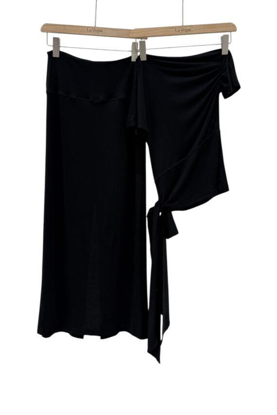 38814 ONG - SHOULDER TOP+SKIRT SET