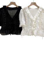 38723 LINEN TOP