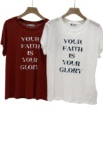 38822 PRINTED CROPPED T-SHIRT