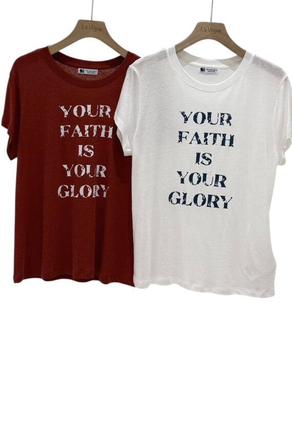 38822 PRINTED CROPPED T-SHIRT