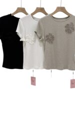 38794 FLOWER T-SHIRT