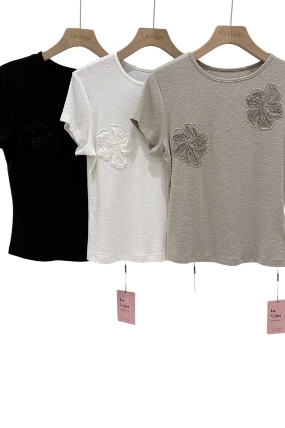 38794 FLOWER T-SHIRT