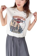 38835 PRINTED SHORT TEE