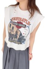 38835 PRINTED SHORT TEE