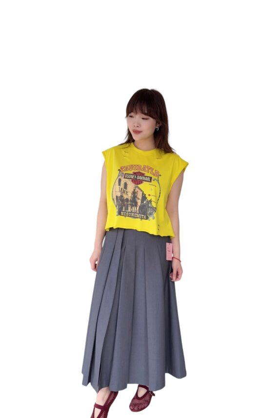 38835 PRINTED SHORT TEE