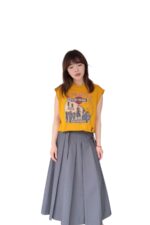 38835 PRINTED SHORT TEE