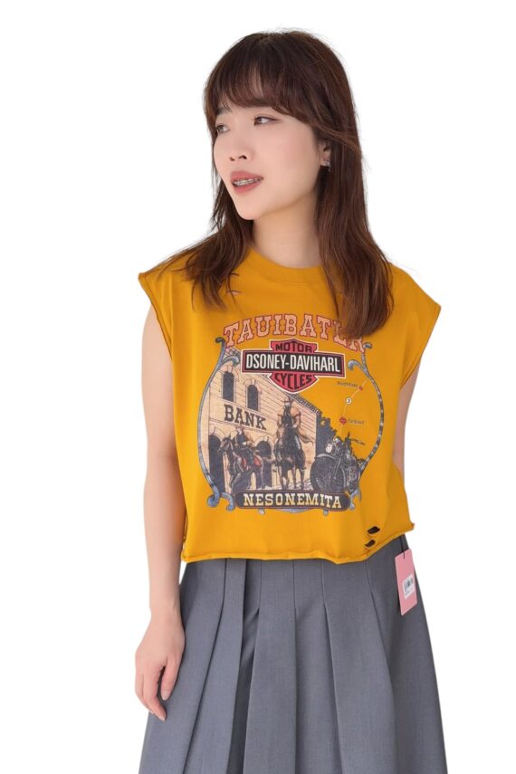 38835 PRINTED SHORT TEE